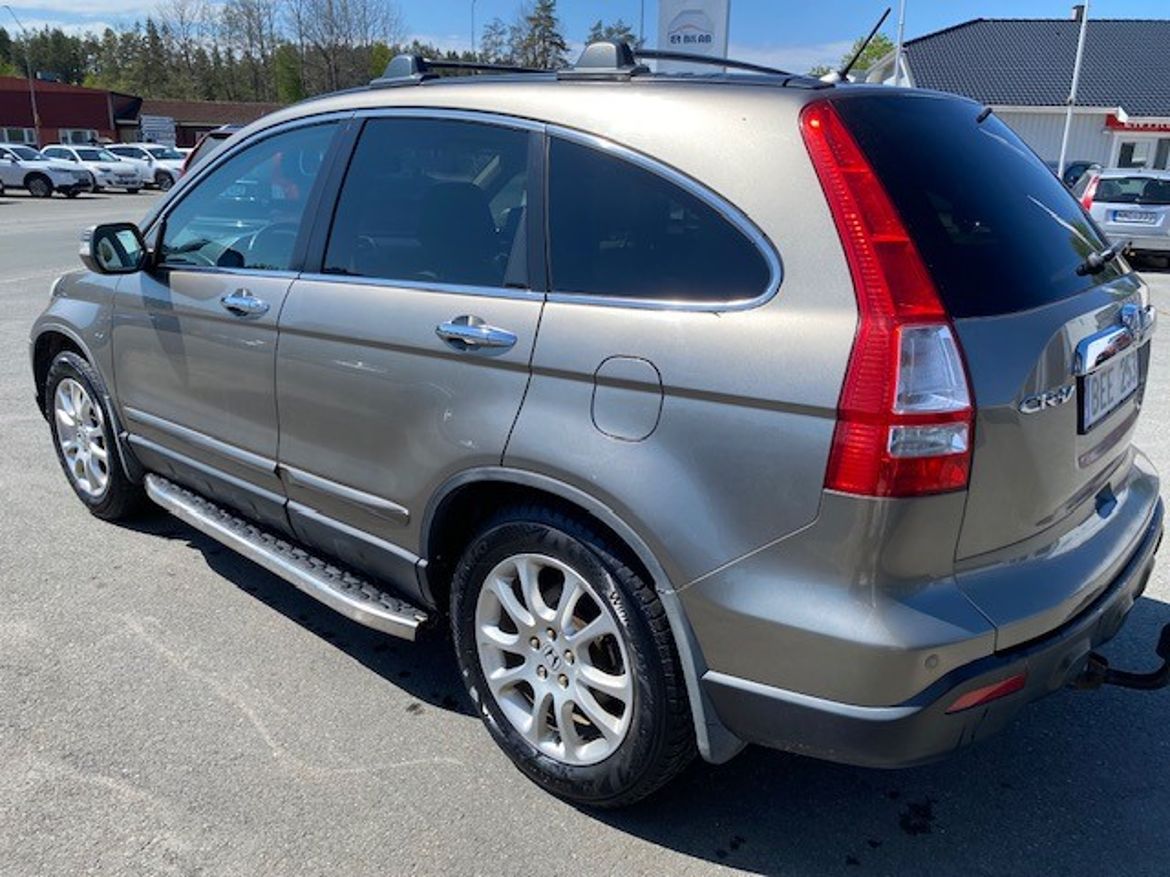Honda CR-V Executive, drag 2008, bild 4/27