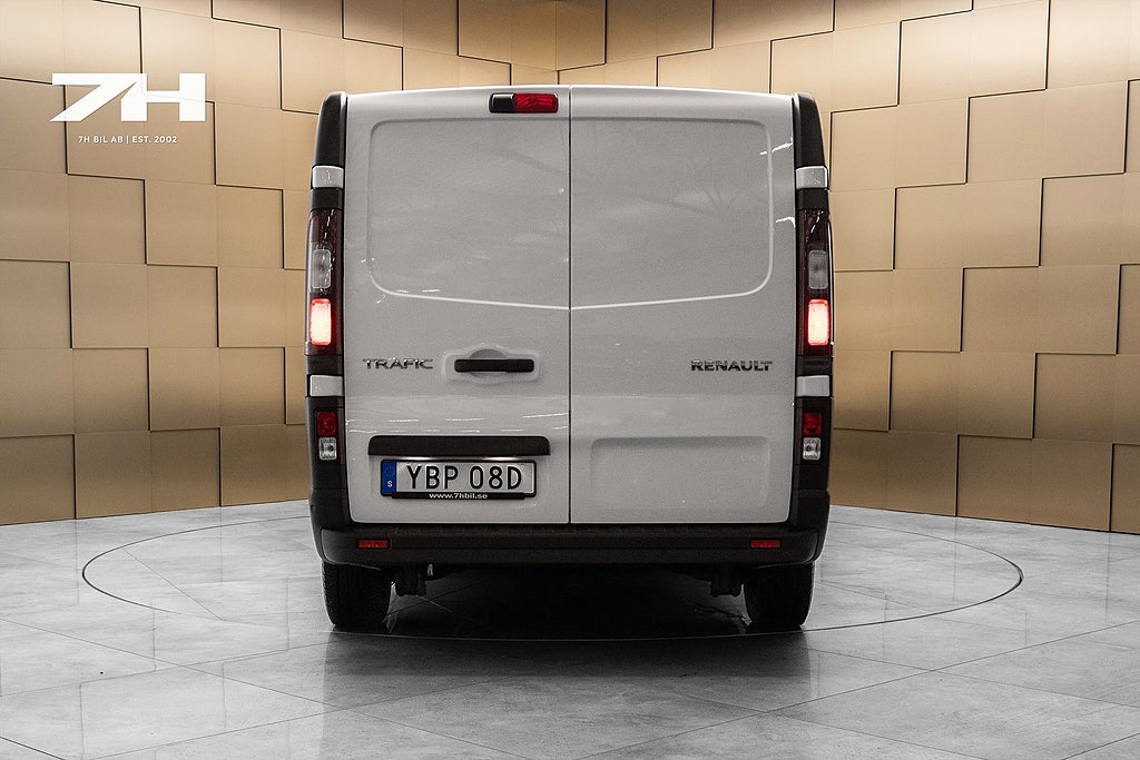 Renault Trafic Skåpbil 3.0t 2.0 Blue dCi 150 EDC, Edströms inredning, ny