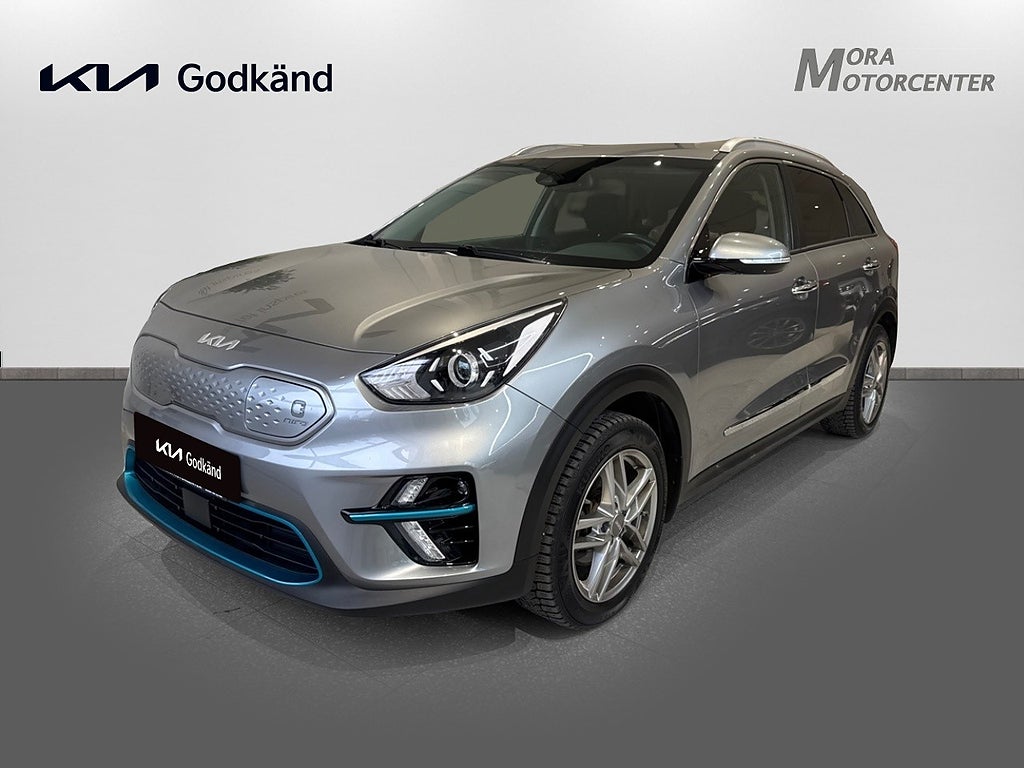 Kia Niro e- 64 kWh Advance, ink vinterhjul
