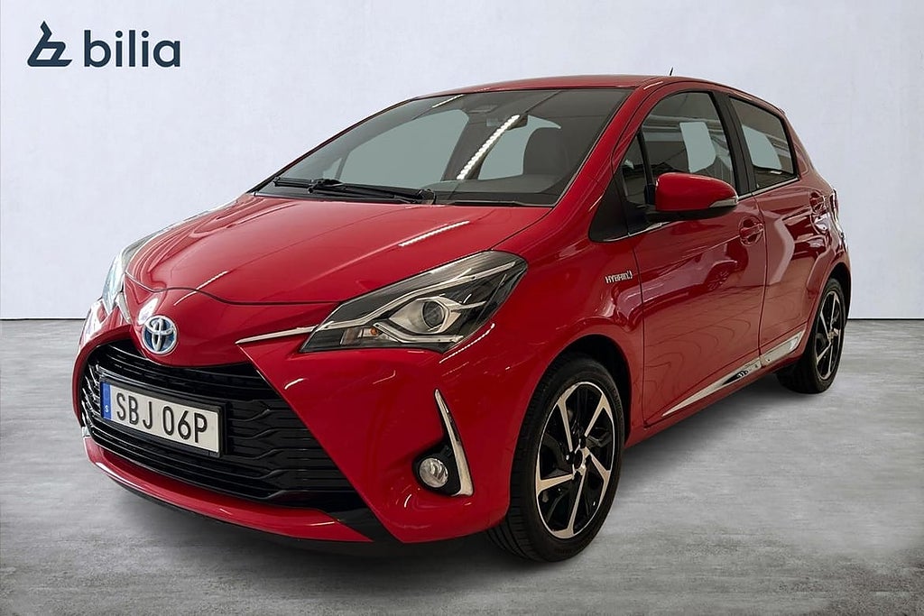 Toyota Yaris 1,5 5D Hybrid Executive Comfort Plus