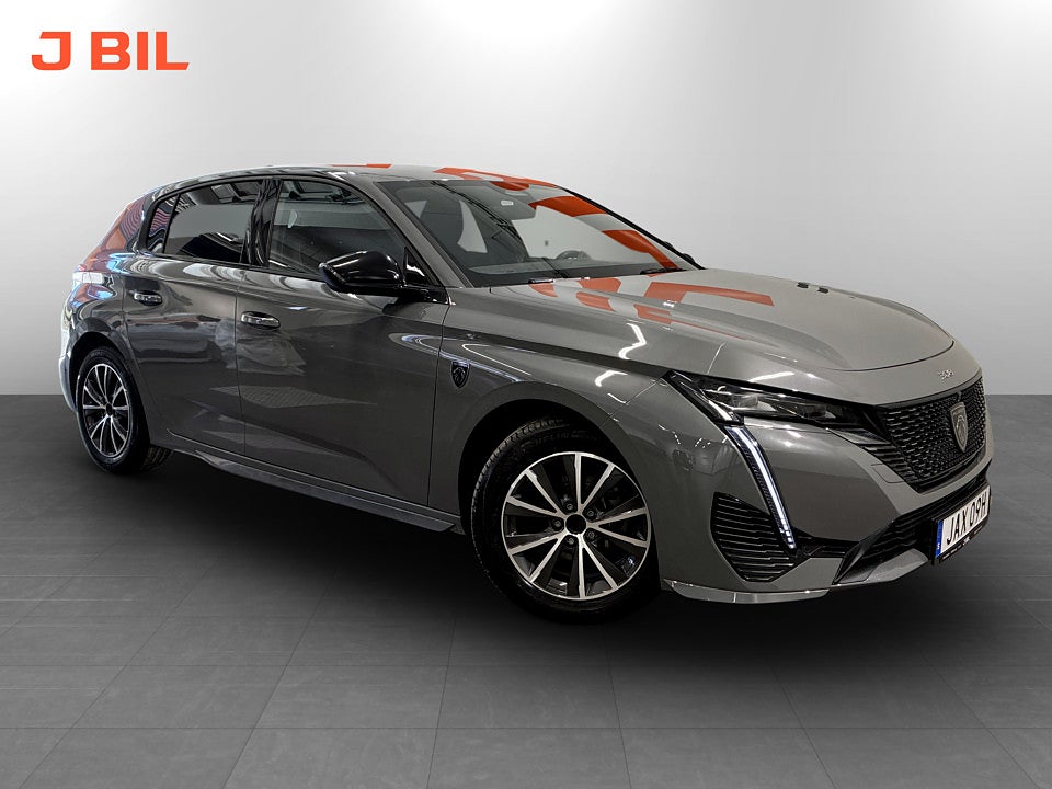 Peugeot 308 5D GT 1.2 PT 130hk Aut B-KAMERA CARPLAY