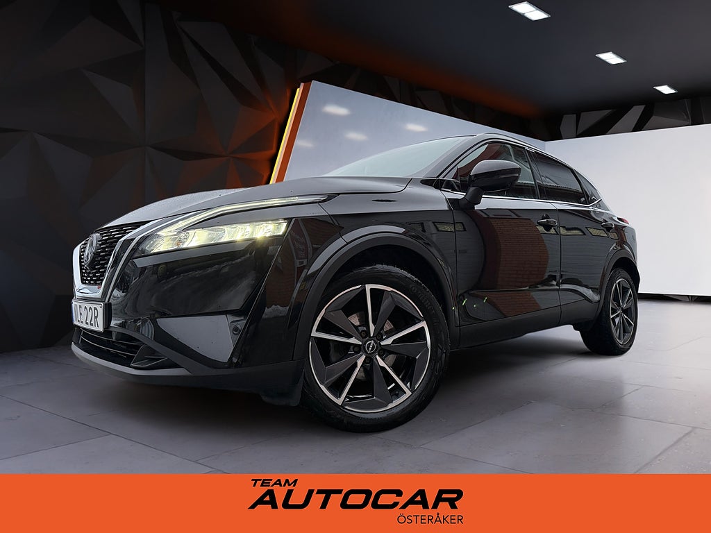 Nissan Qashqai N-Connecta DesignPack 1.3 DIG-T PANO AVM 19'' 