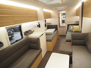 Husvagn, 1-axl Adria Adora 7 av 16