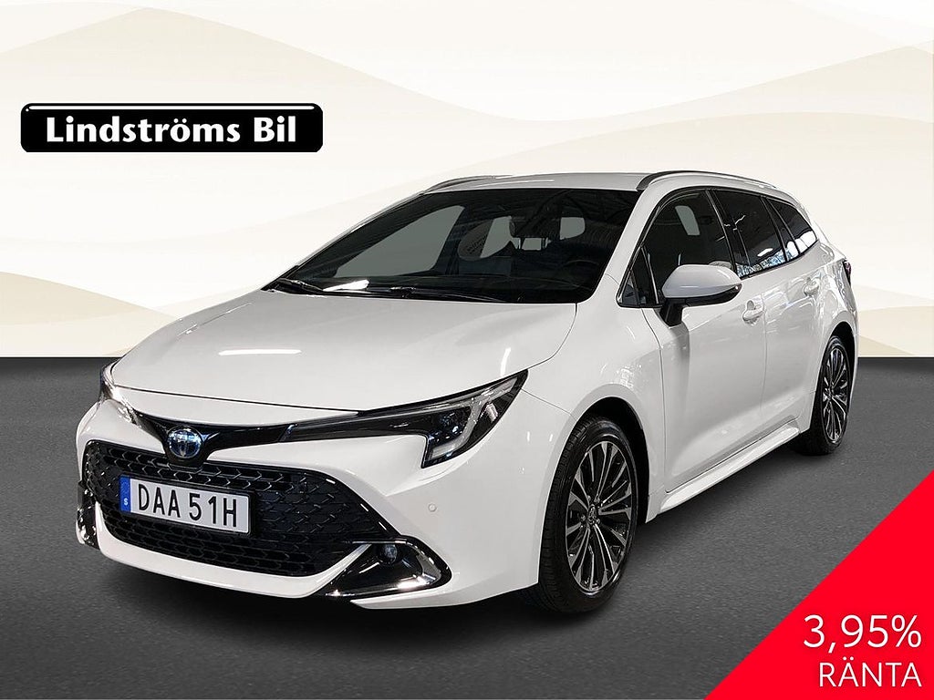 Toyota Corolla Touring Sports Hybrid 1.8 Style V-hjul Leasing