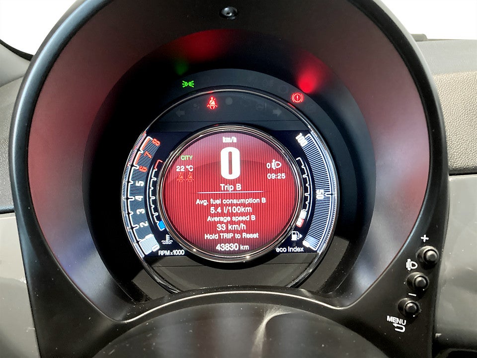 Bild på Fiat 500 Lounge 1.0 70hk DOLCEVITA TAKLUCKA