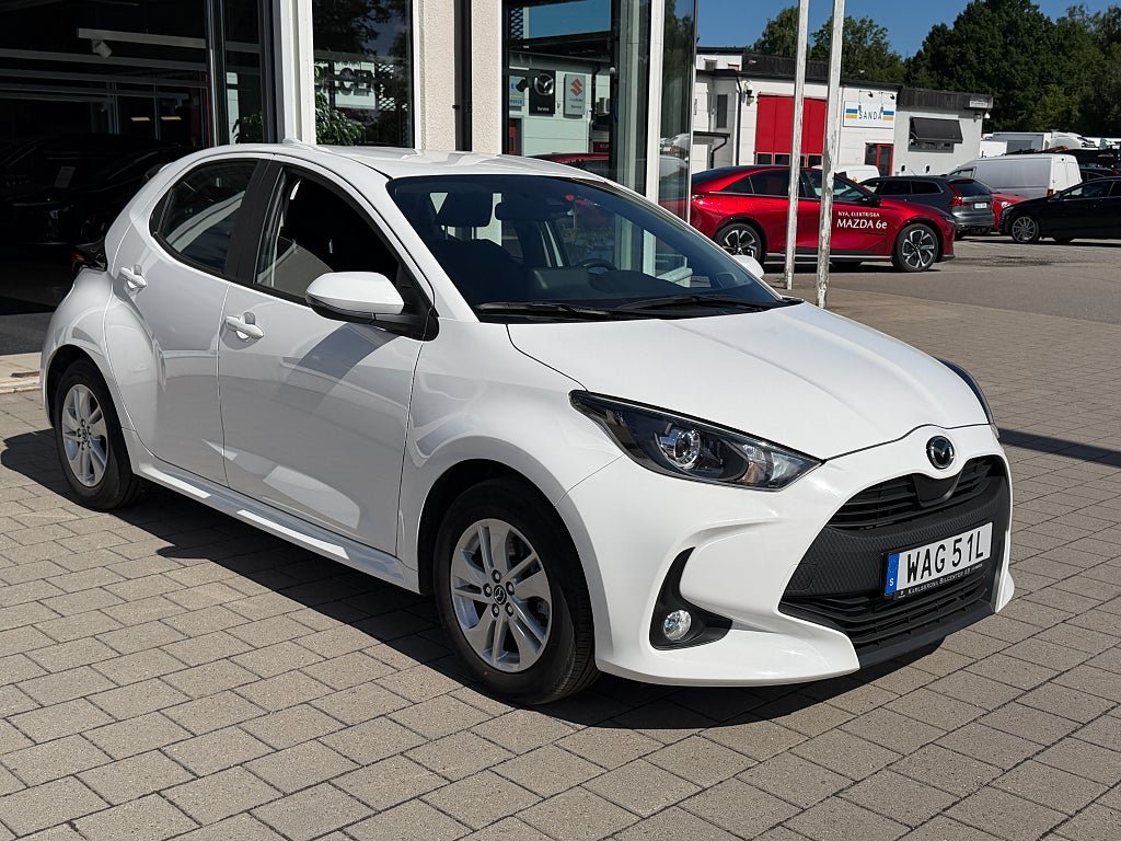 Mazda 2 1.5 116 hk, CVT, Agile