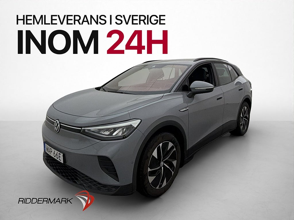 Volkswagen ID.4 Pro Performance Värmare Kamera Navi MOMS