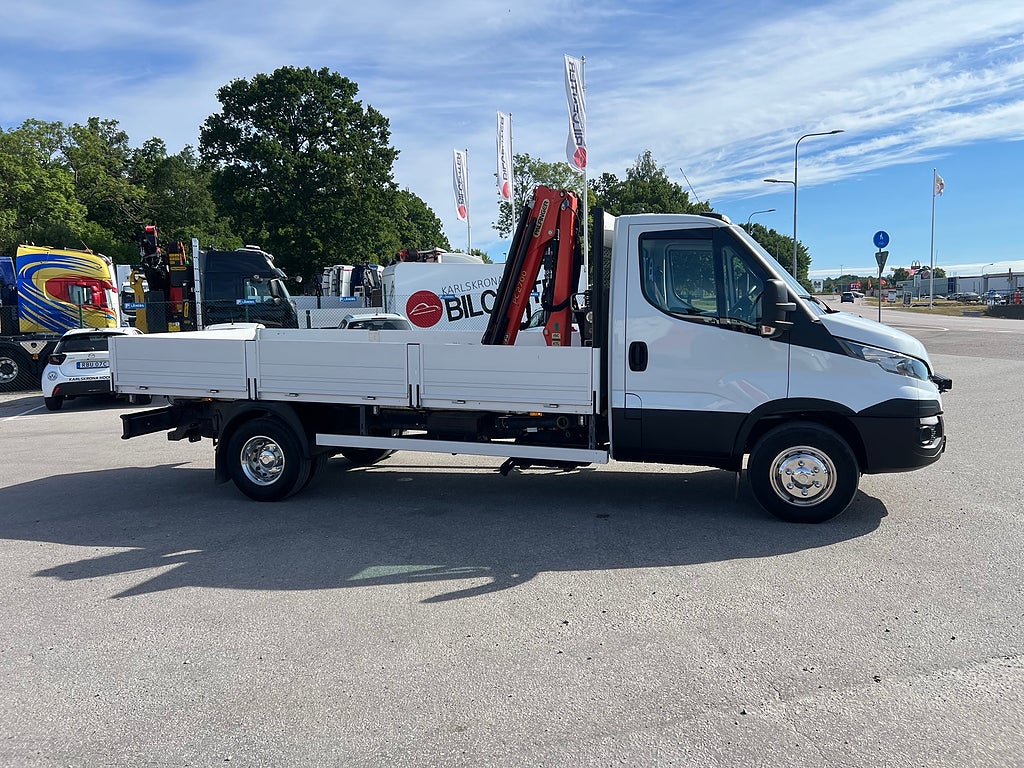 Iveco Daily 70C17 Hi-Matic, Kranbil *4900 mil*Euro 6