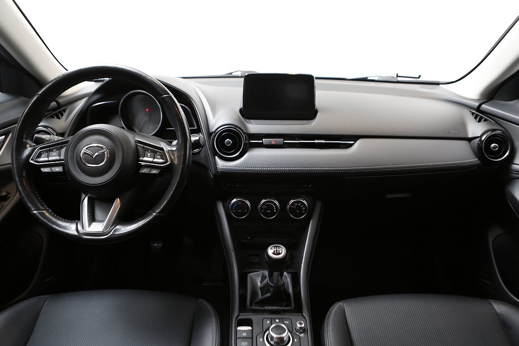 Mazda CX-3 2,0 SKYACTIV-G Optimum BOSE Navi Drag 2019