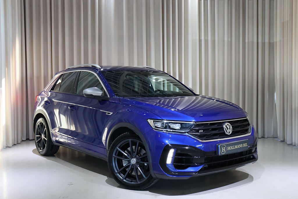 Volkswagen T-Roc R 2.0 TSI 4M 300HK Akrapovic Cockpit Drag En Brukare
