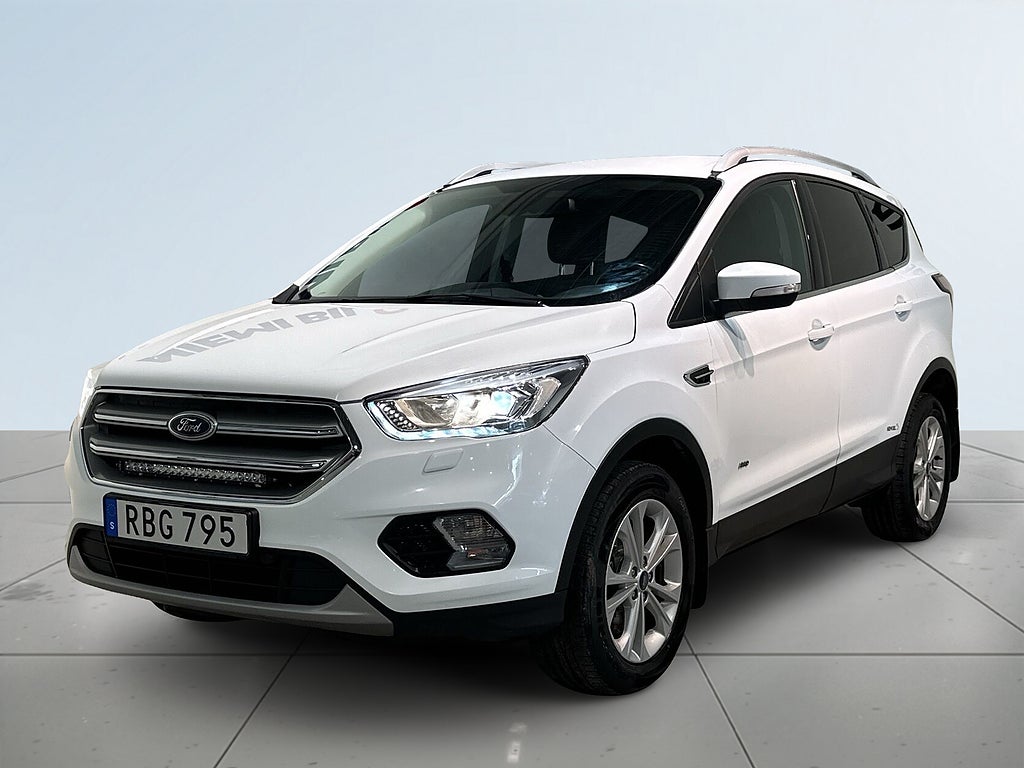 Ford Kuga 2.0 TDCi AWD Powershift Titanium Pvärm Drag Kamera SoV