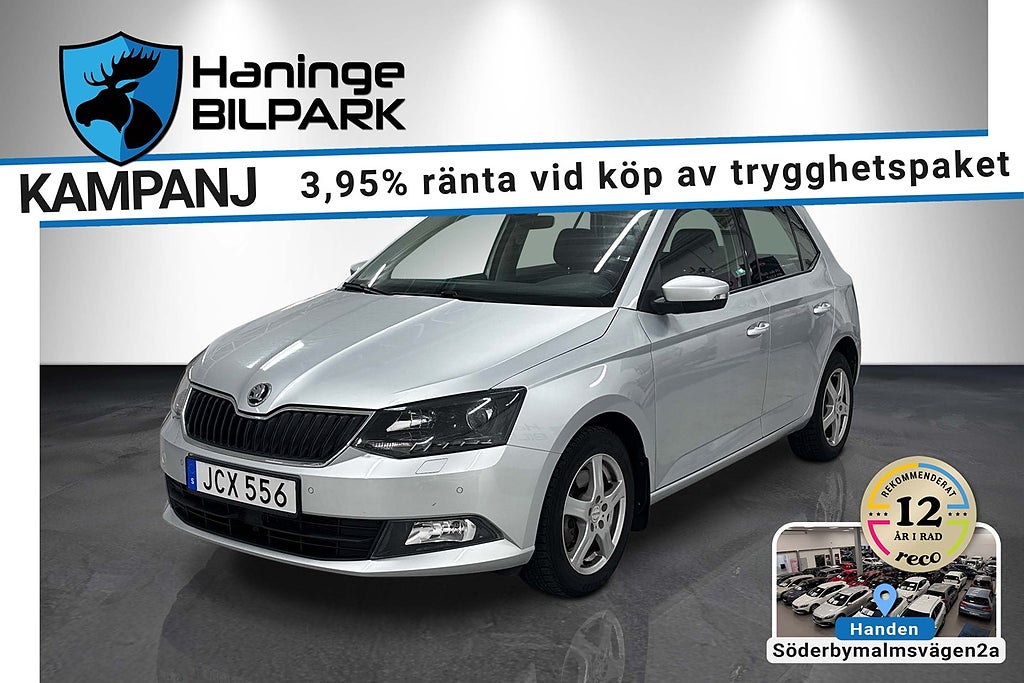 Skoda Fabia 1.2 TSI Style / AUTOMAT / Bluetooth / SUPERDEAL 3,95%
