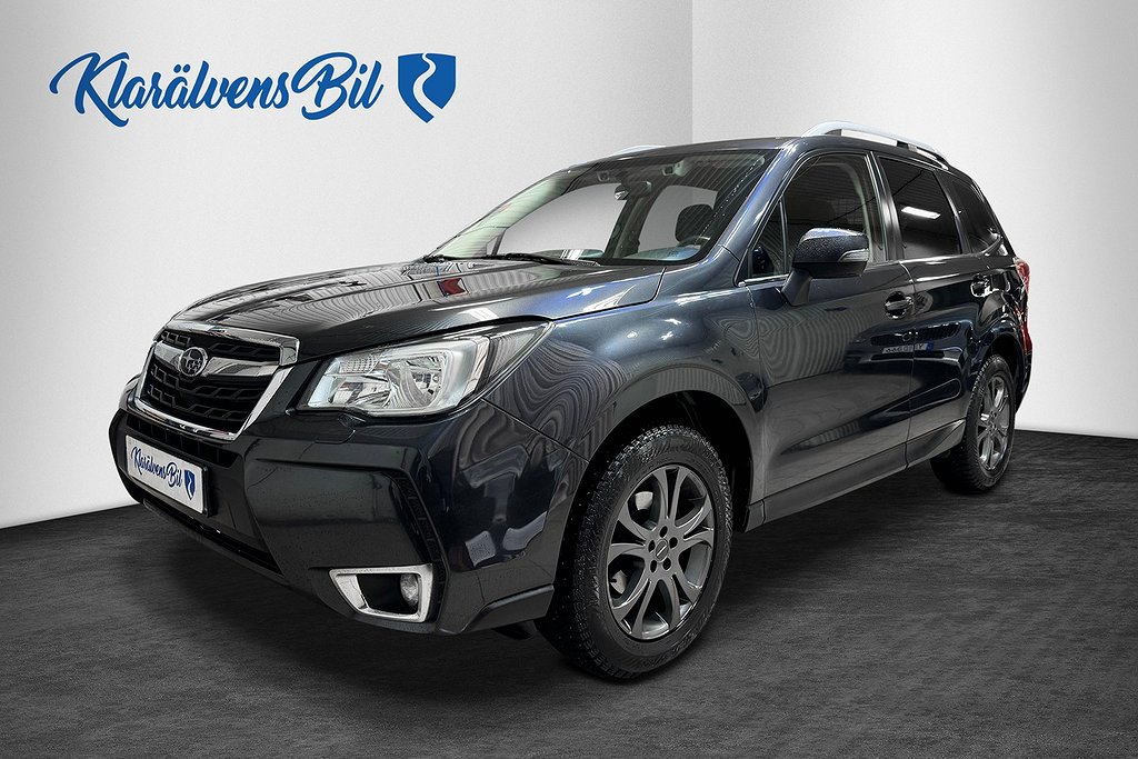 Subaru Forester 2.0 4WD Lineartronic (150hk) Drag Kamera