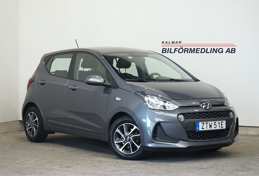Hyundai i10 1.0 blue Trend Manuell Carplay 67hk