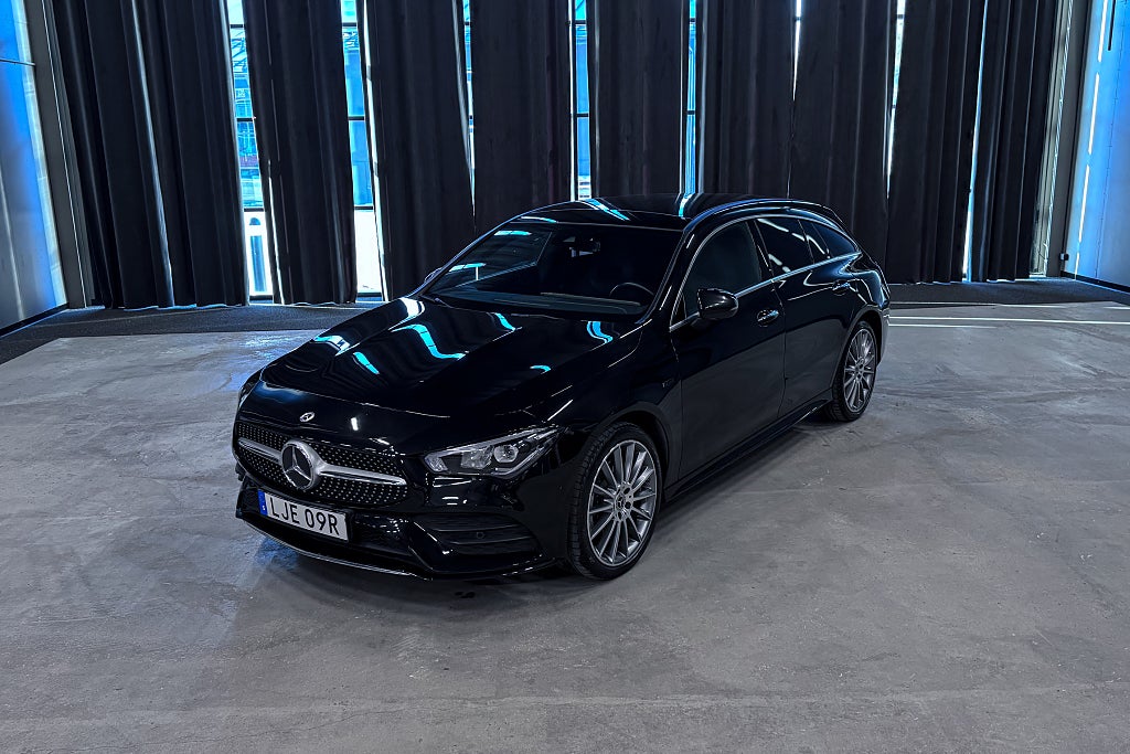 Mercedes-Benz CLA 250 e SB AMG|Panorama|Kamera|Dragkrok|