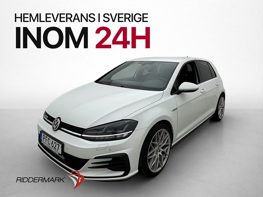 Volkswagen Golf GTD Cockpit Värmare Dyn-audio 184hk
