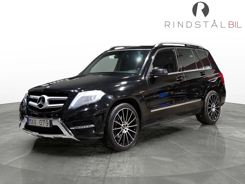 Mercedes-Benz GLK 220 CDI 170 HK AUT 4MATIC AMG DRAG PDC 20"