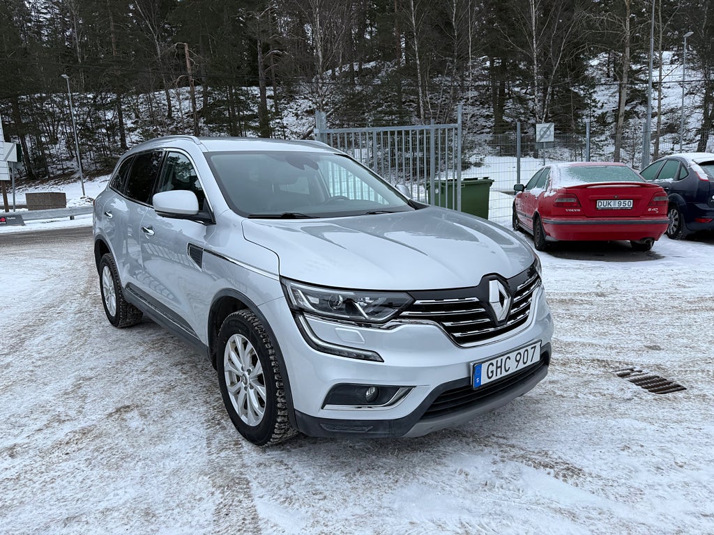 Renault Koleos 2.0 dCi 4WD 177hk AUT Navi Drag Nyservad Nybesiktigad