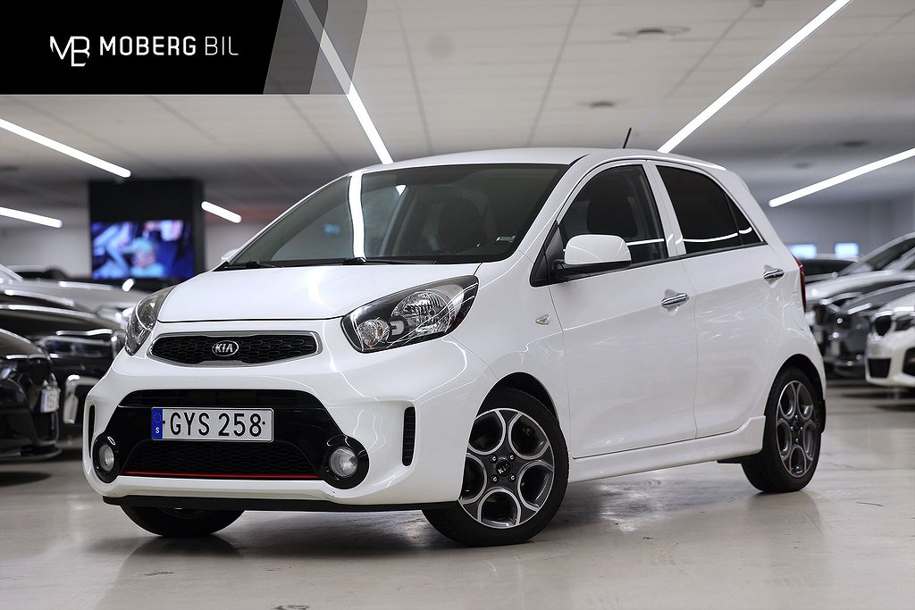 Kia Picanto 1.0 MPI 67hk Special Edition Årskatt 360:-