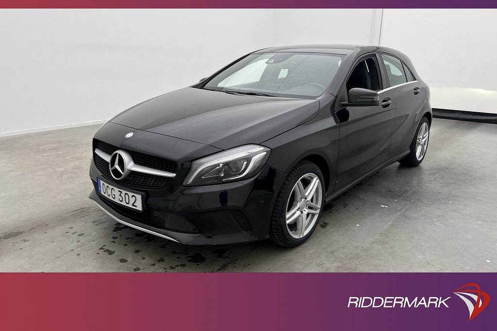 Mercedes-Benz A 250 4M 211hk Progressive Kame 4,95% RÄNTA