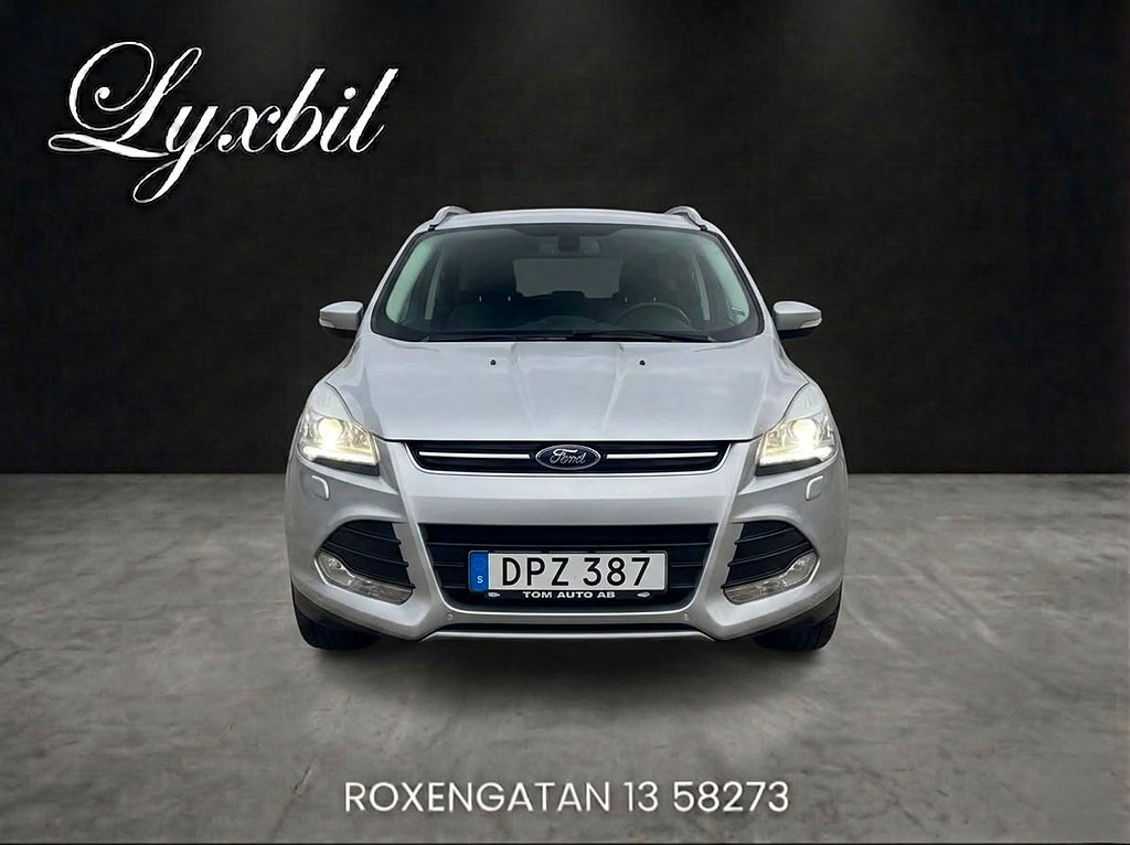 Ford Kuga 2.0 TDCi AWD Powershift Titanium Euro 6