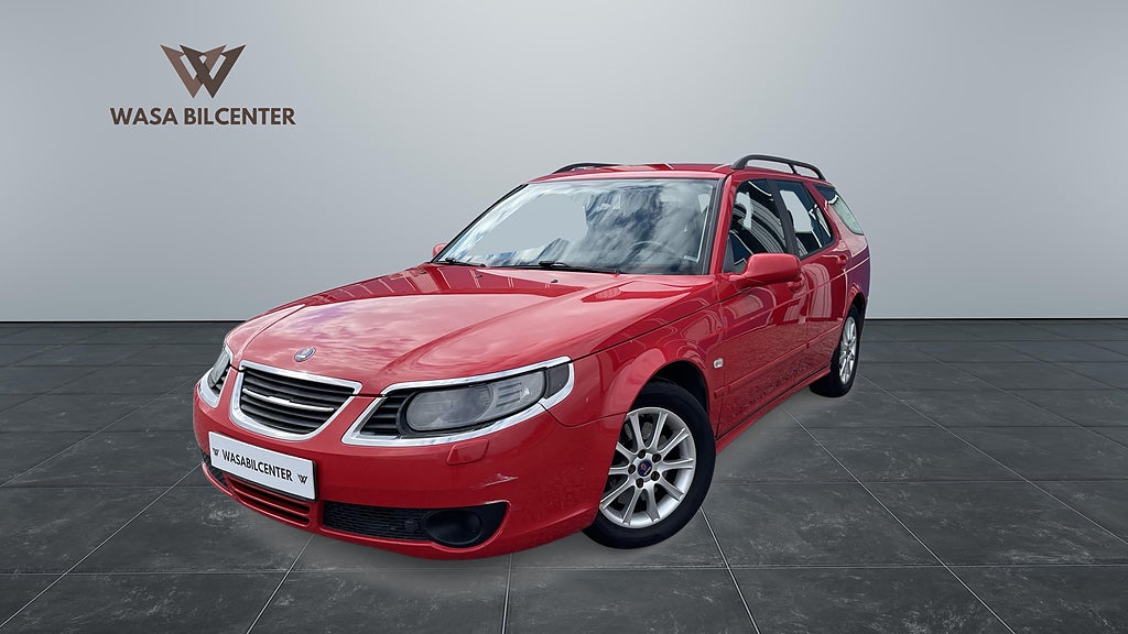 Saab 9-5 SportCombi 2.3t BioPower/Automat/185hk/Fullservad/Drag