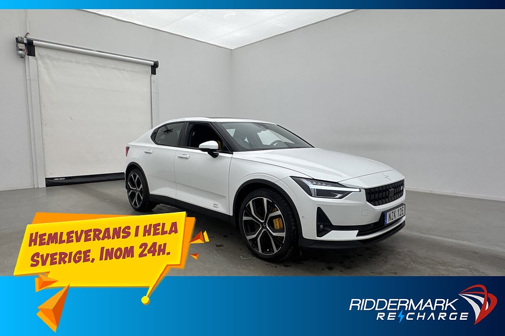 Polestar 2 Long Range Dual Motor Performance Plus Pilot Drag