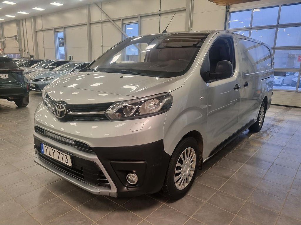 Toyota ProAce L3 2.0D Värmare Drag Dubbla skjutdörrar