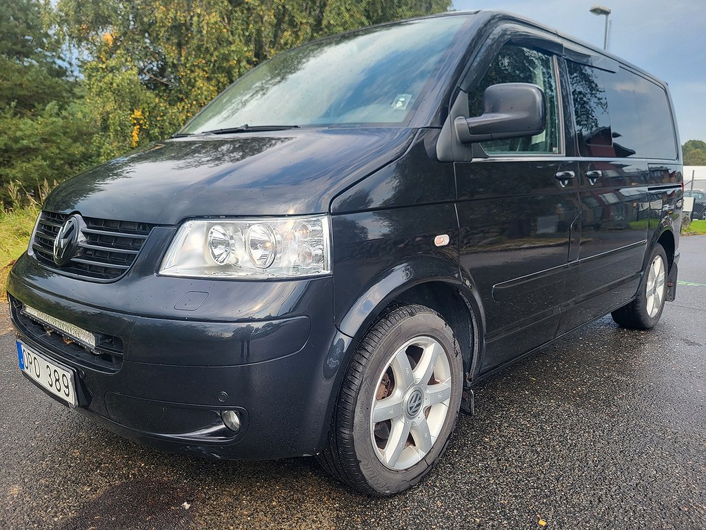 Volkswagen Multivan Highline 2.5TDi 131Hk 7Sits Drag Sv-Såld