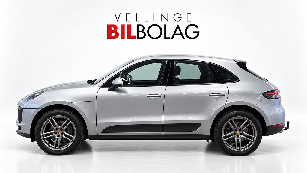 Porsche Macan PDK 1 Brukare Navi B-Kamera Drag Värmare 245hk