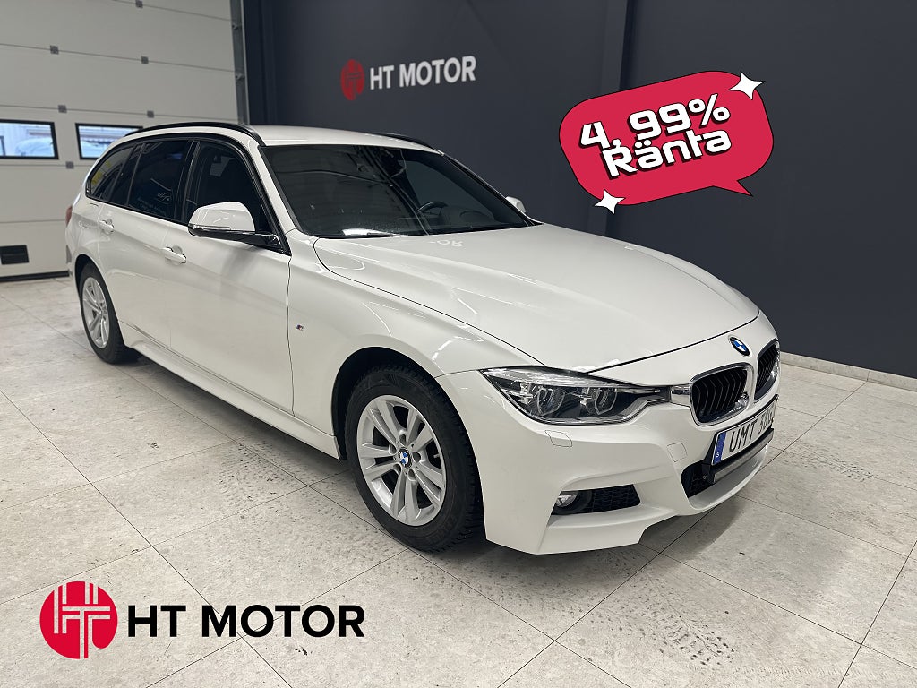 BMW 320 i xDrive Touring M-Sport/DRAG/HUB/LEDRAMP/NAV
