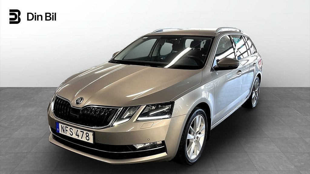 Skoda Octavia Kombi TSI 110 HK