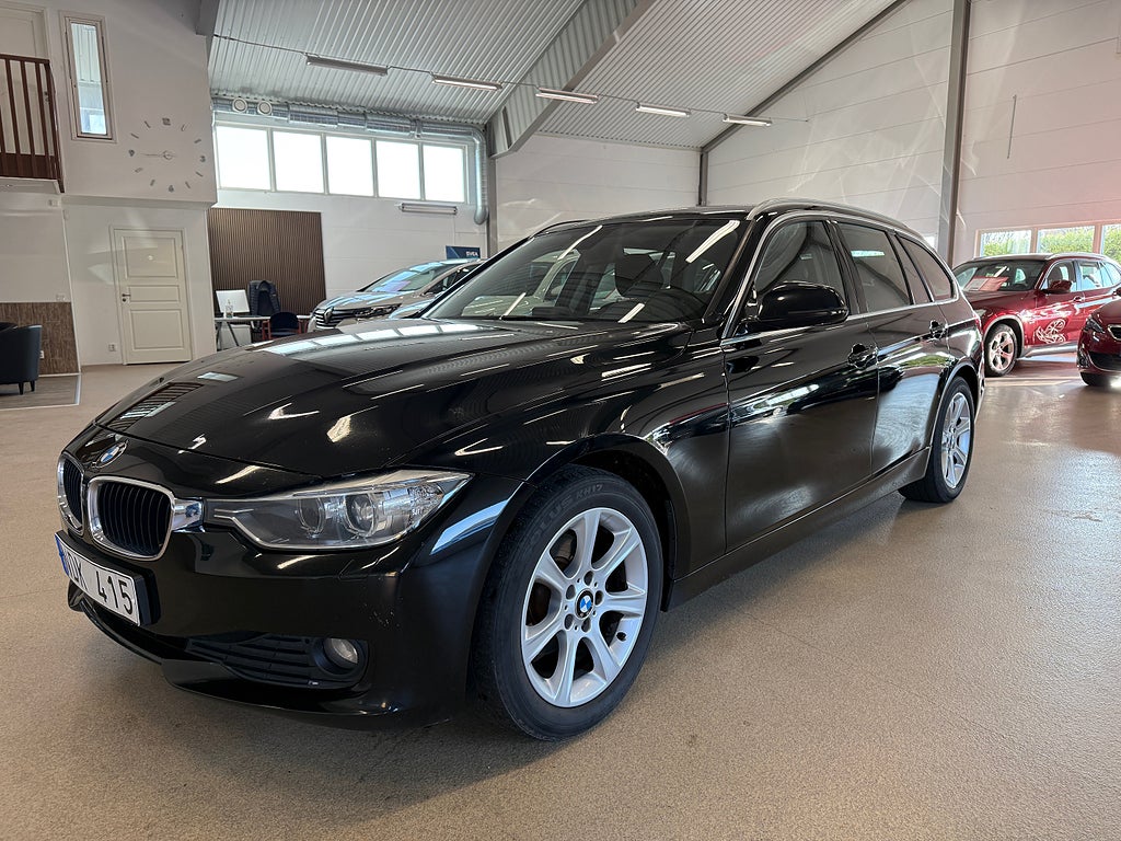 BMW 318 d Touring Steptronic