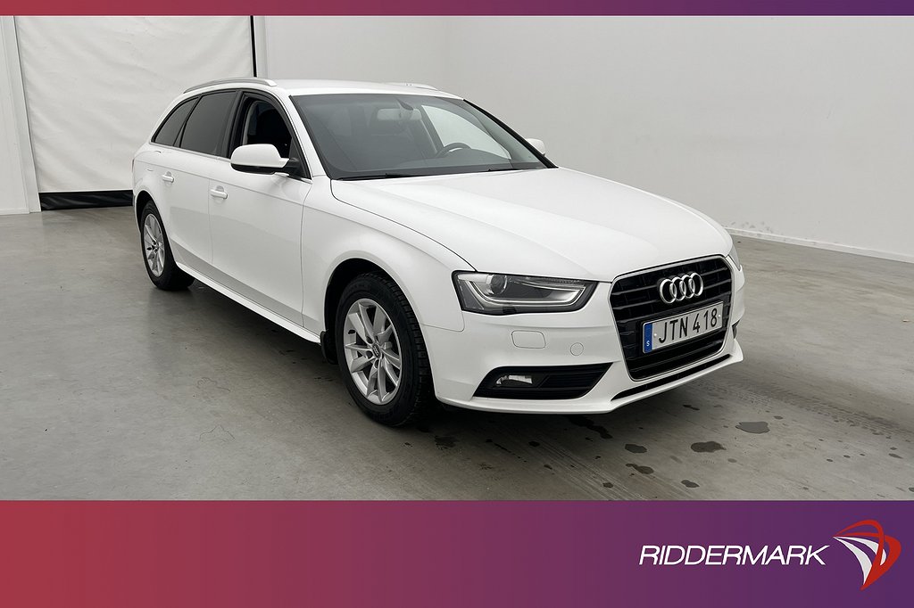 Audi A4 Avant 2.0 TDI 150hk Sport Edt Farth Drag 0,46l/Mil