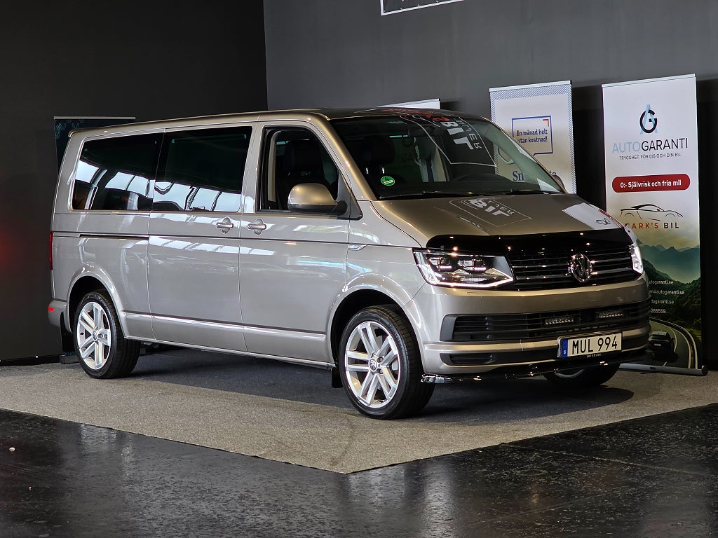 Volkswagen Multivan 2.0 TDI BMT Comfortline Långa modell 