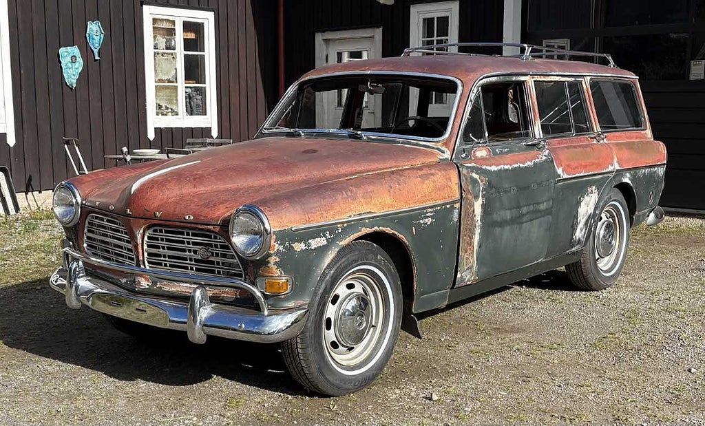 Volvo 122S