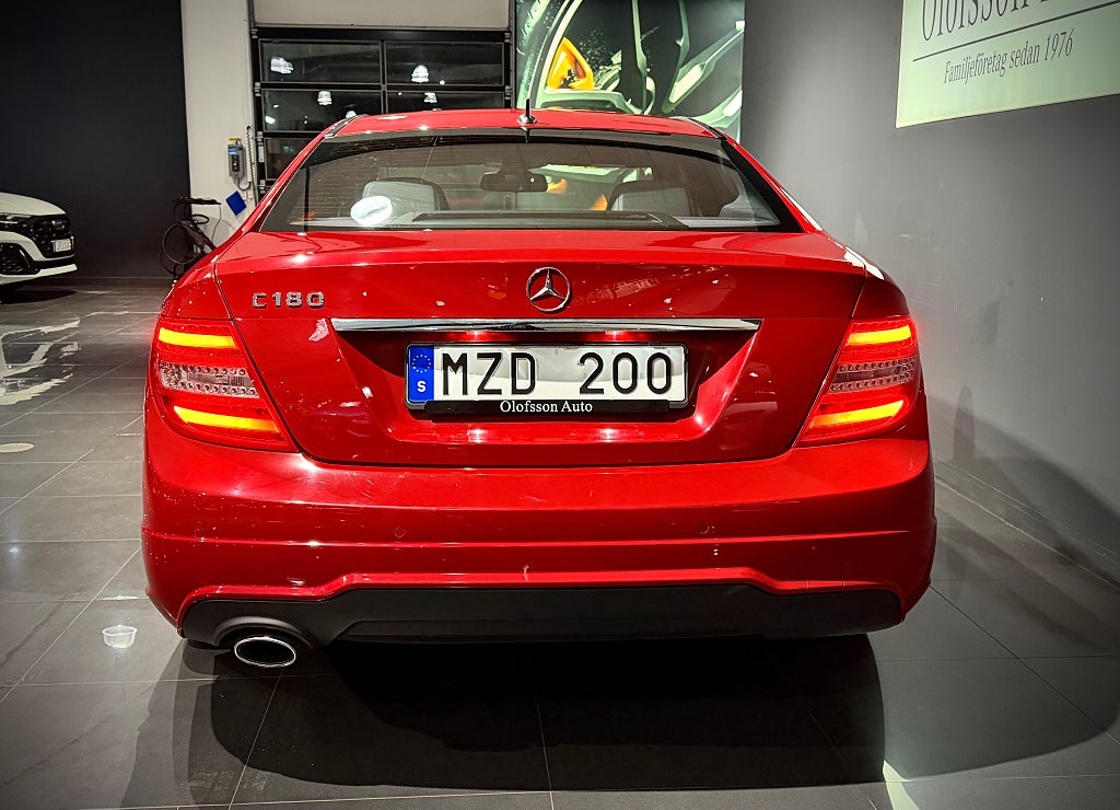 Mercedes-Benz C 180 Coupé AMG 6900mil - bild 5
