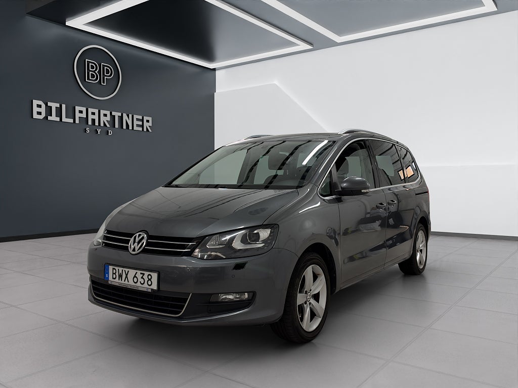 Volkswagen Sharan 7-seater 2.0 TDI DPF BMT Masters/Pano/Navi/Drag/B-Kamer