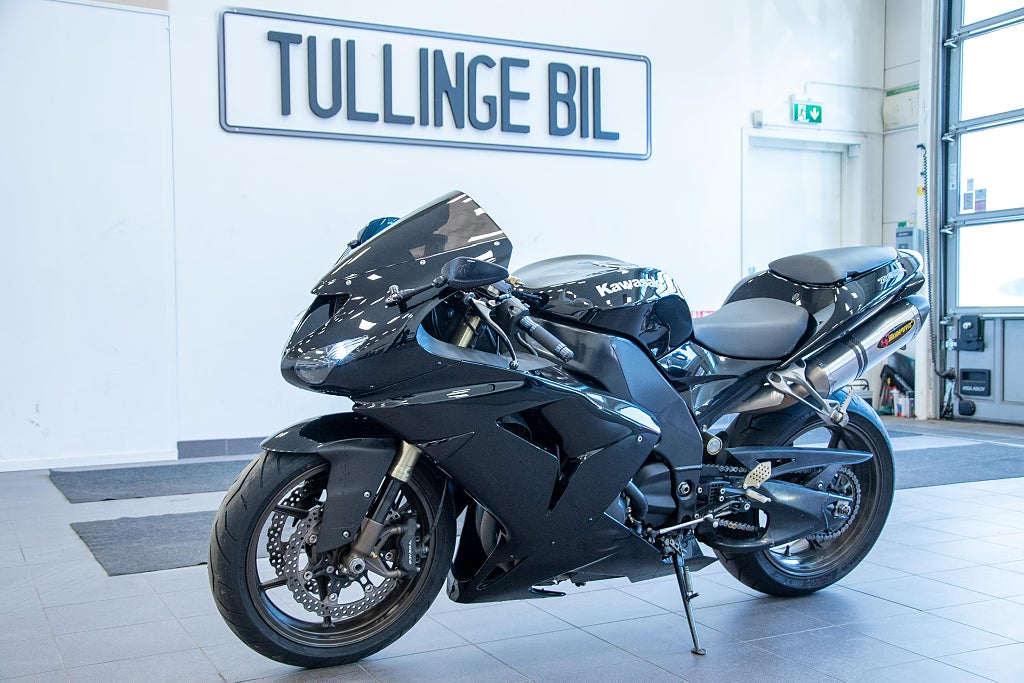 Kawasaki Ninja ZX-10R 1.0 Akrapovic Titanium Helsystem Power Commander