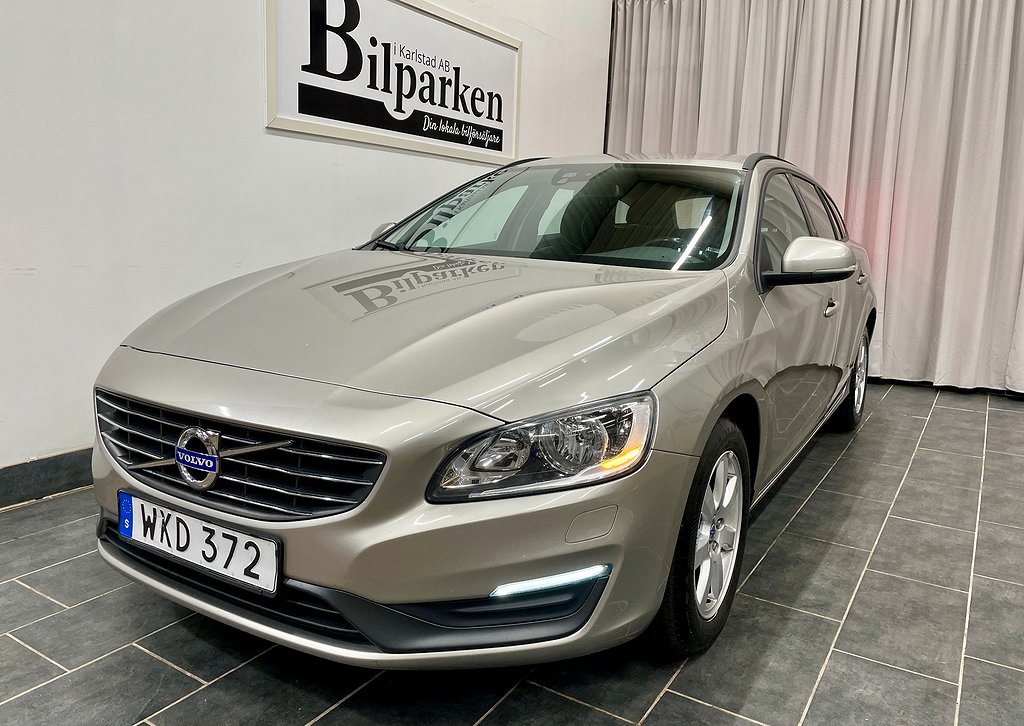 Volvo V60 D2 Powershift Euro 5 116Hk / Nyservad / Värmare 