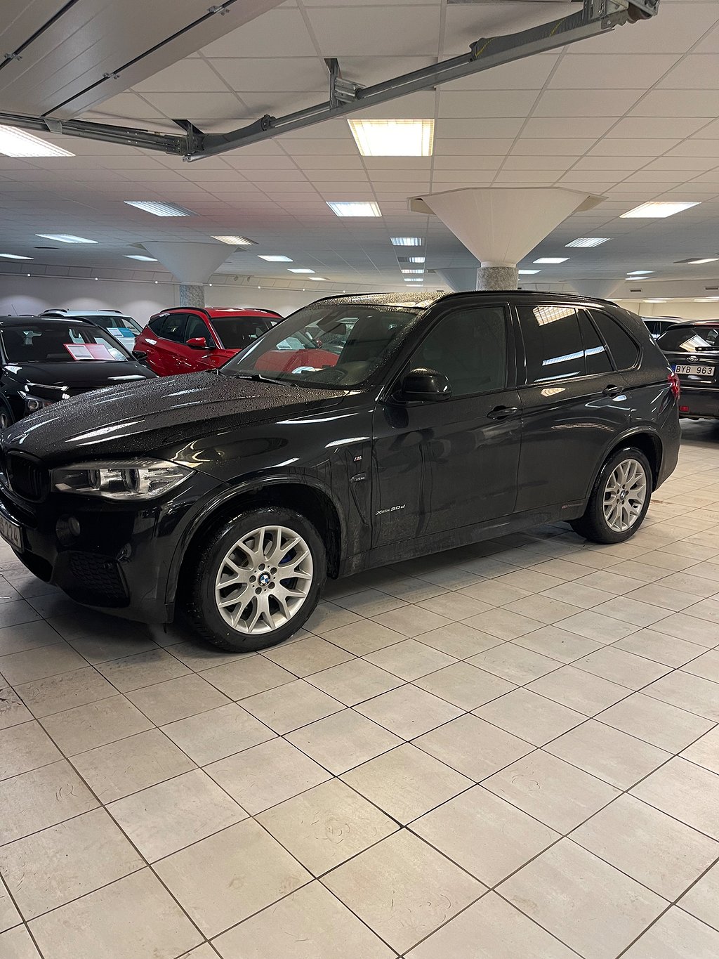 BMW X5 xDrive30d M Performance Steptronic M Sport Euro 6