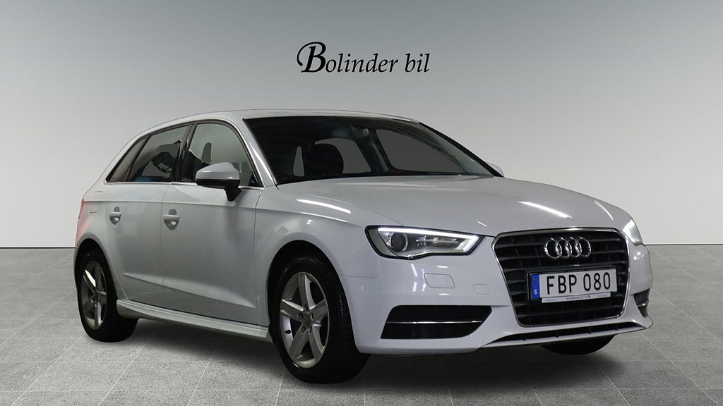 Audi A3 Sportback 1.6 TDI ultra Attraction HEMLEV NYBES