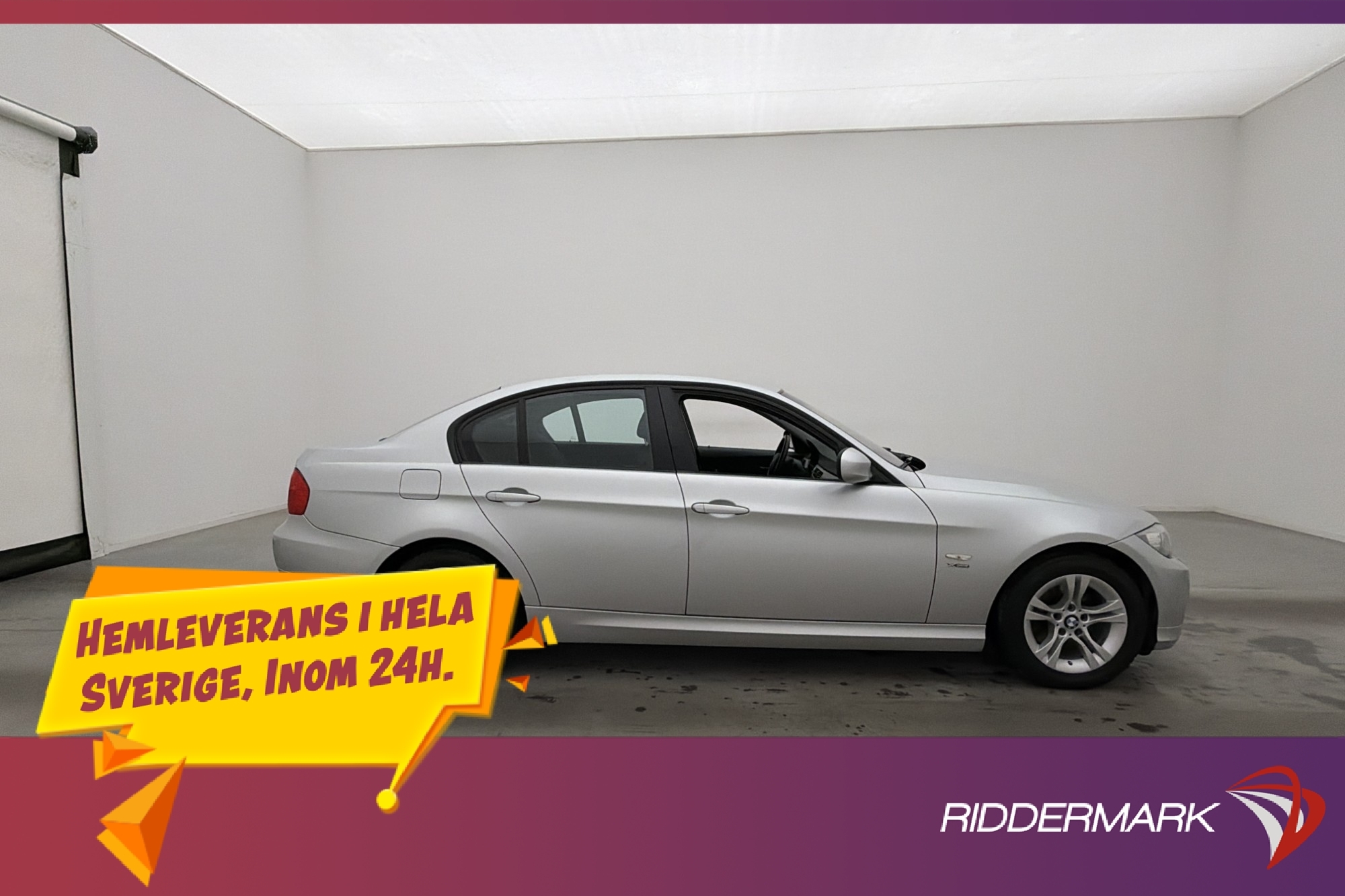 BMW 320 d xDrive Sedan 2011, bild 6/39