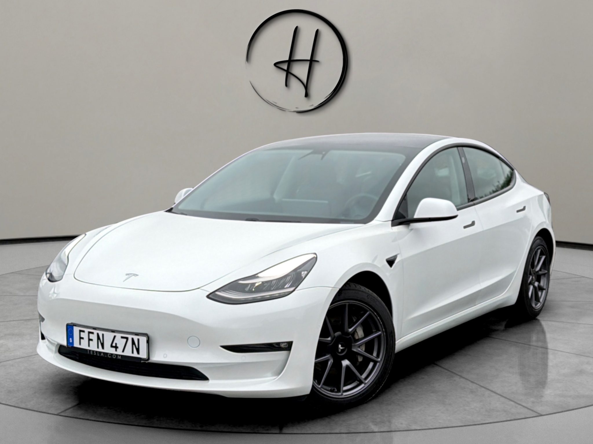 Tesla Model 3 Long Range 2021, bild 2/10