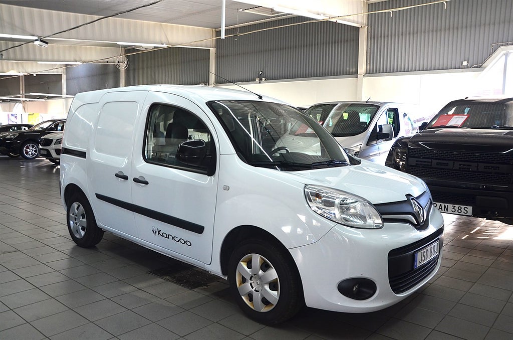 Renault Kangoo Express 1.5 dCi Manuell, 90hk, B-Kam Navi Drag.