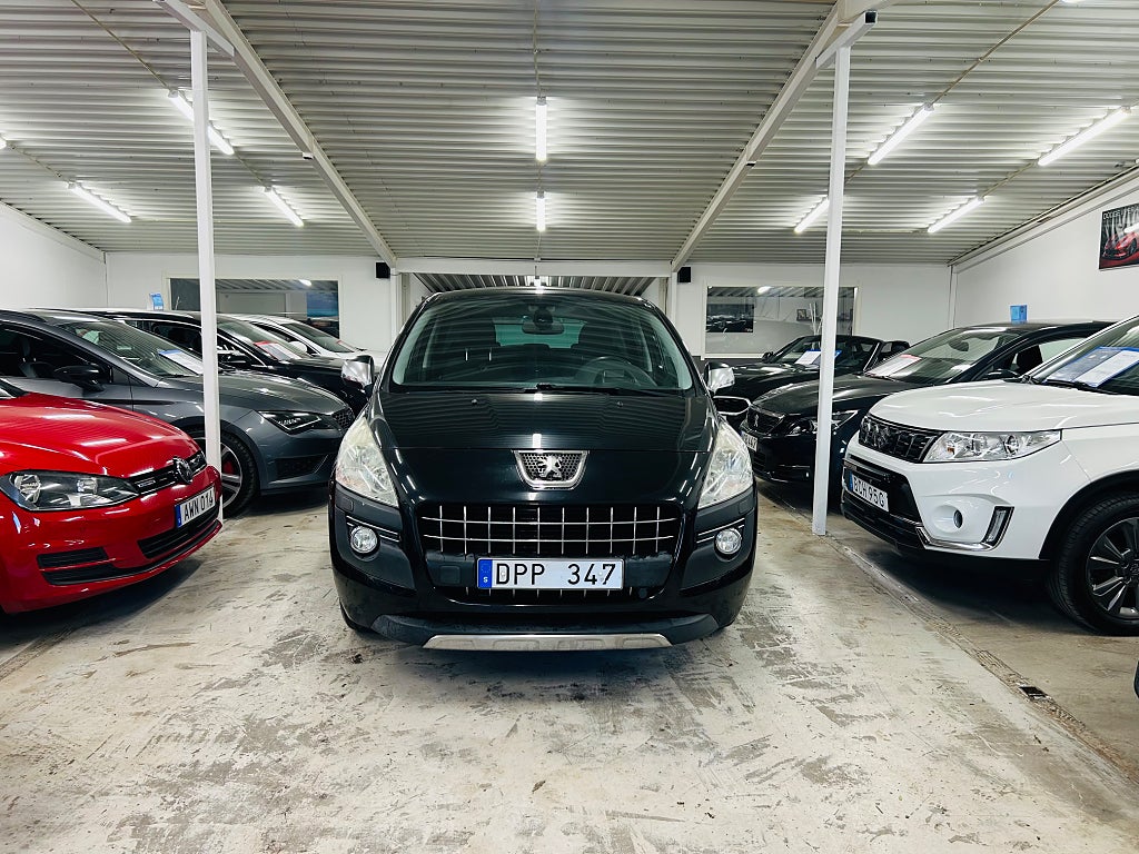 Peugeot 3008 1.6 THP,156hk, Euro 5,Svensksåld,NyBesiktad