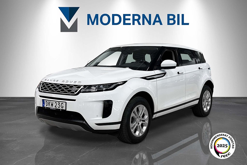 Land Rover Range Rover Evoque P200 MHEV AWD 200hk CarPlay B-kam Skinn Värmare