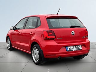 Volkswagen Polo 5-dörrar 1.2 TSI BMT Base Automat/M-värmare/S&V-däck – bild 5