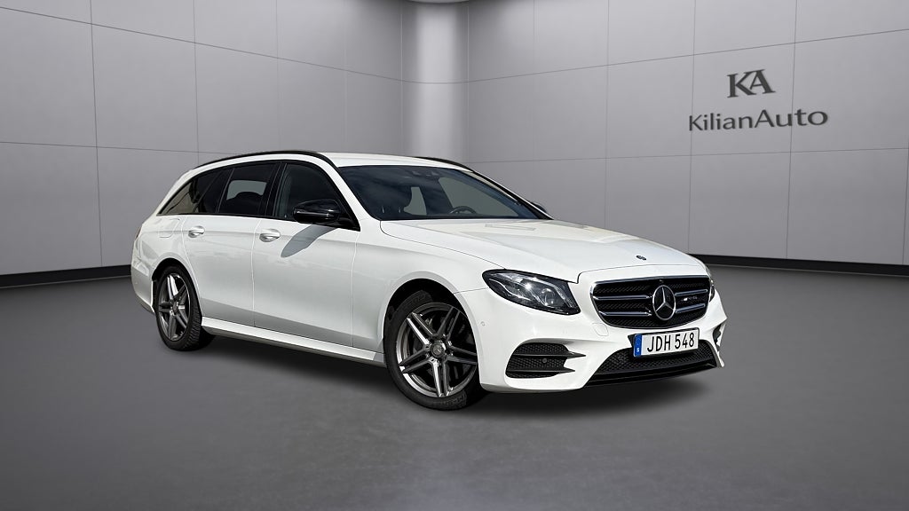 Mercedes-Benz E 2017 – 94 500 km Diesel till salu i Eslöv