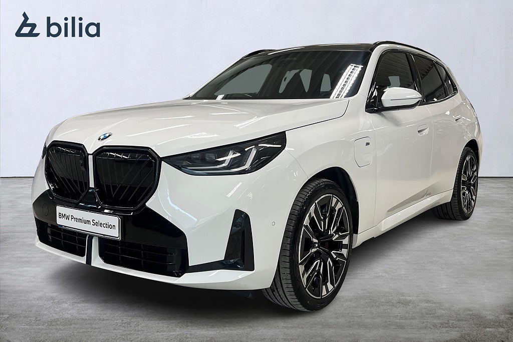 BMW X3 30e xDrive | M-Sport Business | Drag | Panorama | H&K